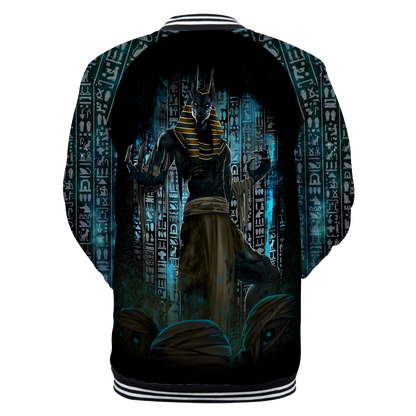 The God Of Egypt - Anubis 3D All Over Printed Unisex Shirts