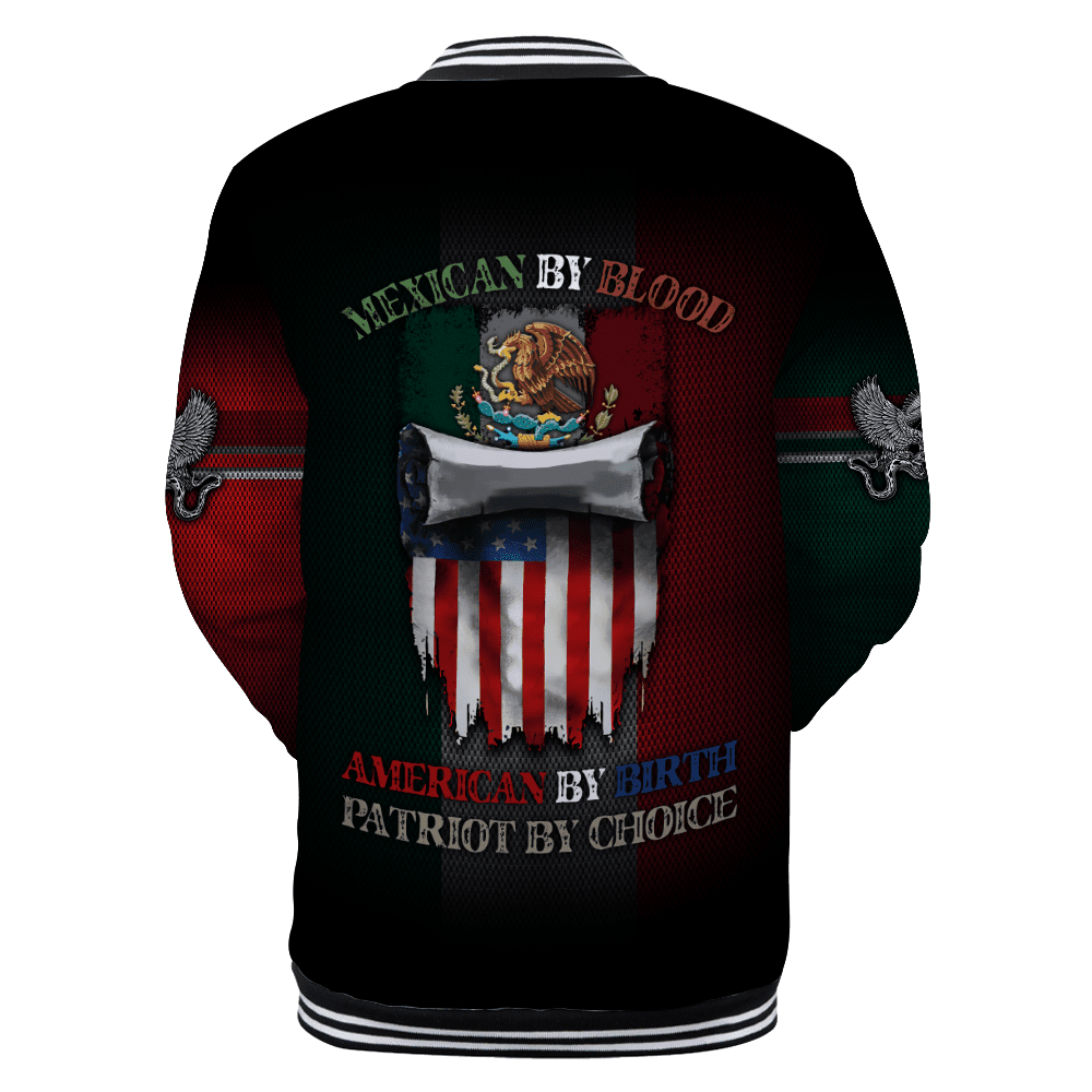 Mexcian By Blood 3D All Over Printed Unisex Shirts
