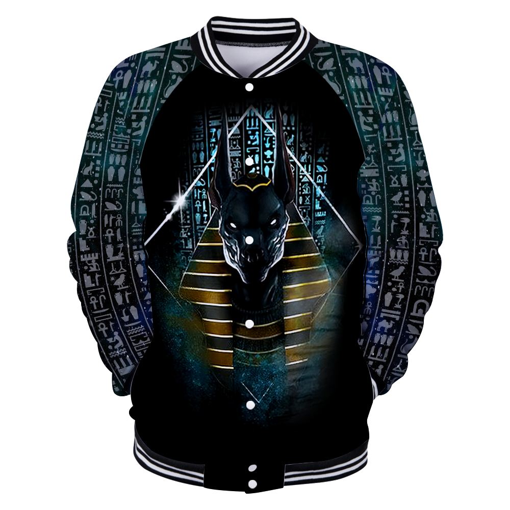 The God Of Egypt - Anubis 3D All Over Printed Unisex Shirts