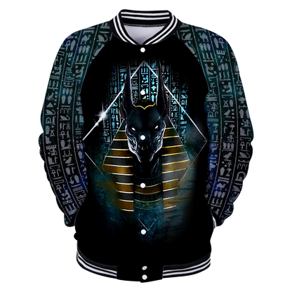The God Of Egypt - Anubis 3D All Over Printed Unisex Shirts