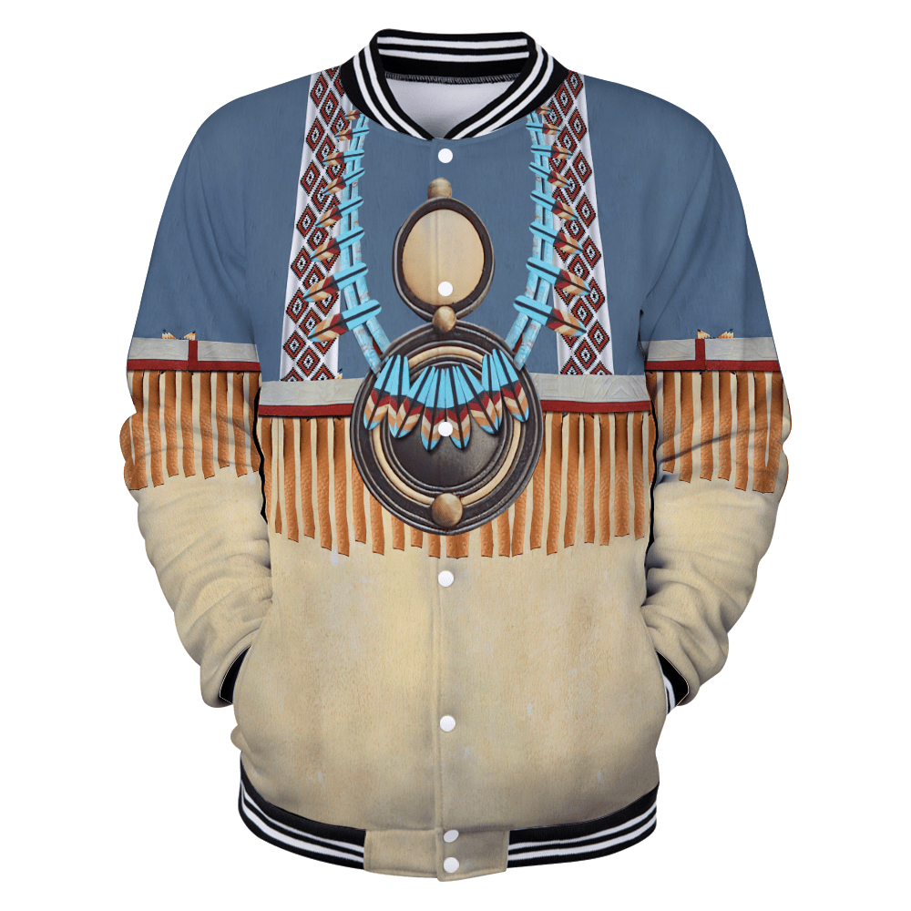 Native American 3D All Over Printed Unisex Shirts