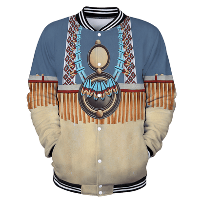 Native American 3D All Over Printed Unisex Shirts