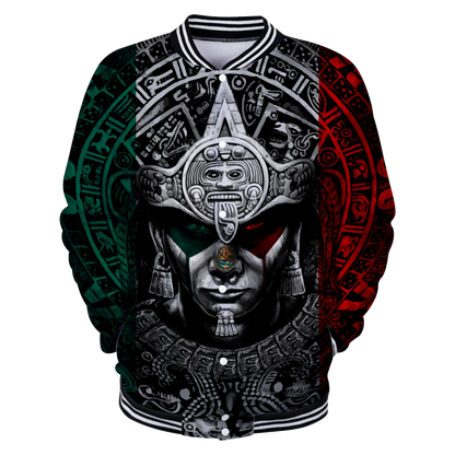 Aztec Warrior 3D All Over Printed Shirts