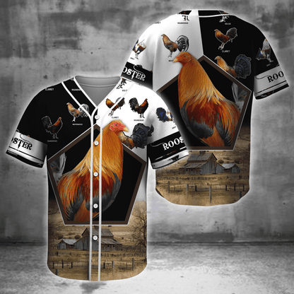 Rooster Breeds 3D Printed Unisex Shirts DD23042105