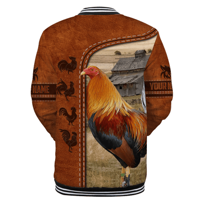 Personalized Rooster 3D Printed Unisex Shirts DA24042102