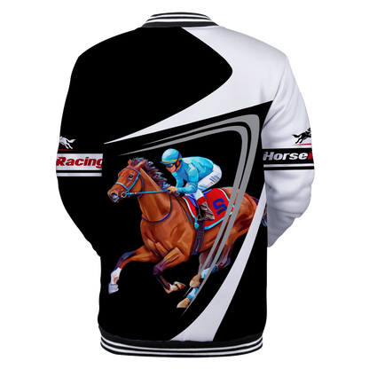 Horse Racing 3D All Over Printed Unisex Shirts