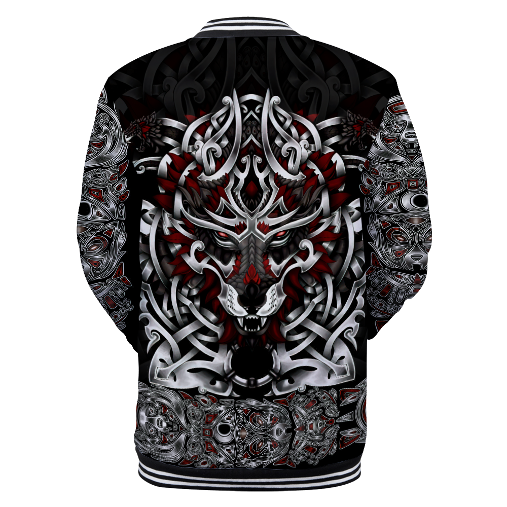 Wolf Viking 3D All Over Printed Unisex Shirt