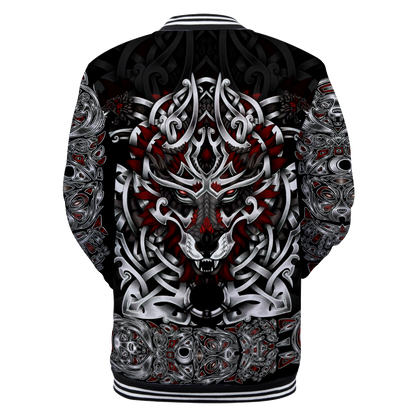 Wolf Viking 3D All Over Printed Unisex Shirt