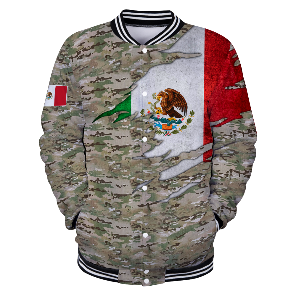 Mexico 3D All Over Printed Hoodie DQB17042105