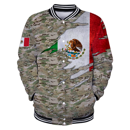 Mexico 3D All Over Printed Hoodie DQB17042105