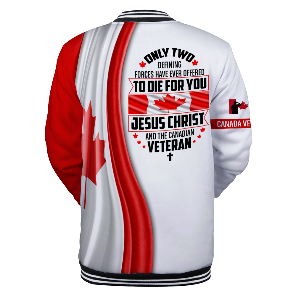 Canadian Veteran - Jesus 3D All Over Printed Shirts SN03032103