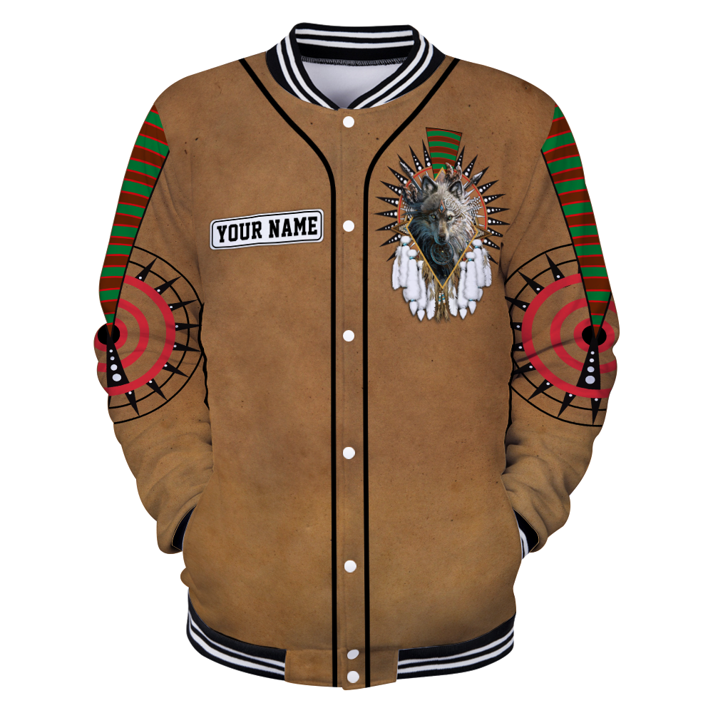 Custom Name Native American3D All Over Printed Unisex Shirts