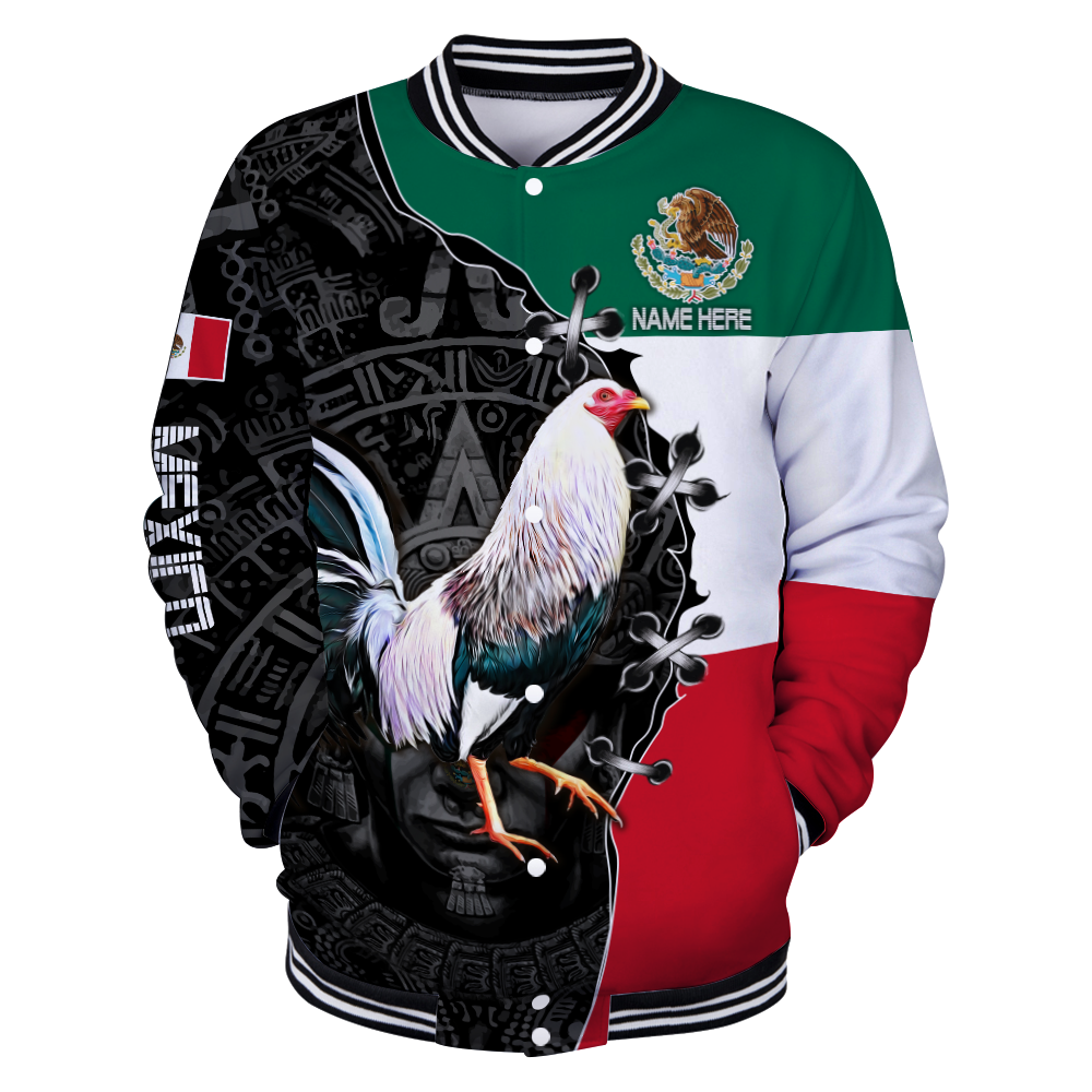 Personalized Mexican Rooster 3D Printed Unisex Shirts TNA08052103VH