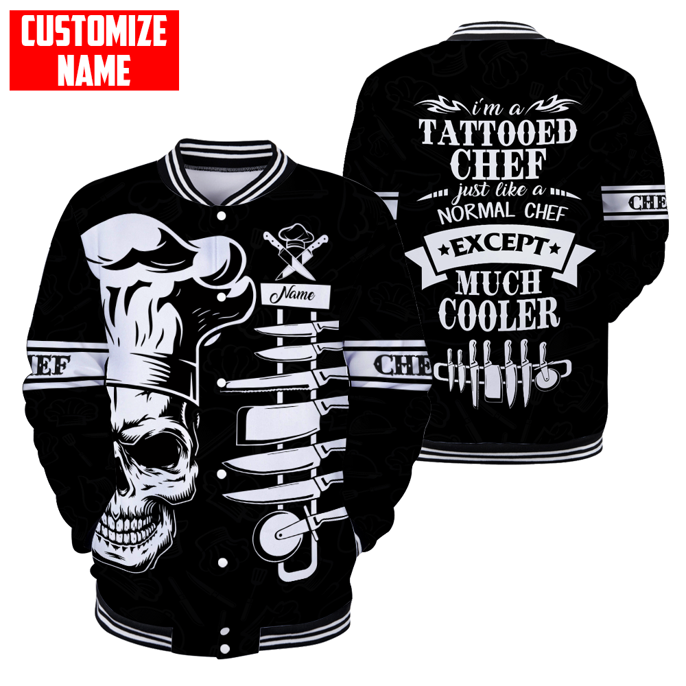 Custom Name Master Chef 3D All Over Printed Unisex Shirts