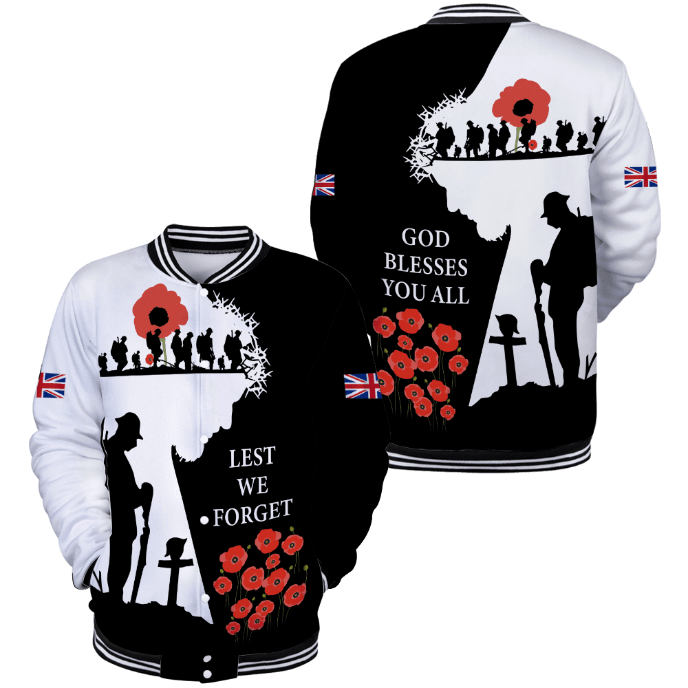 Remembrance Day Lest We Forget 3D All Over Printed Unisex Shirts