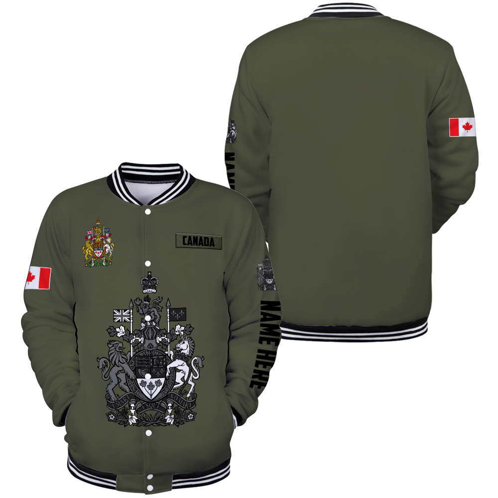 Custom Name XT Canada Day 3D Printed shirts
