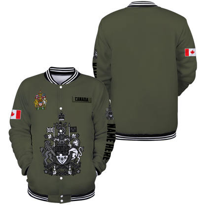 Custom Name XT Canada Day 3D Printed shirts