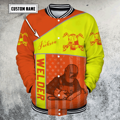 Personalized Name XT Welder 3D All Over Printed Clothes VP01032101
