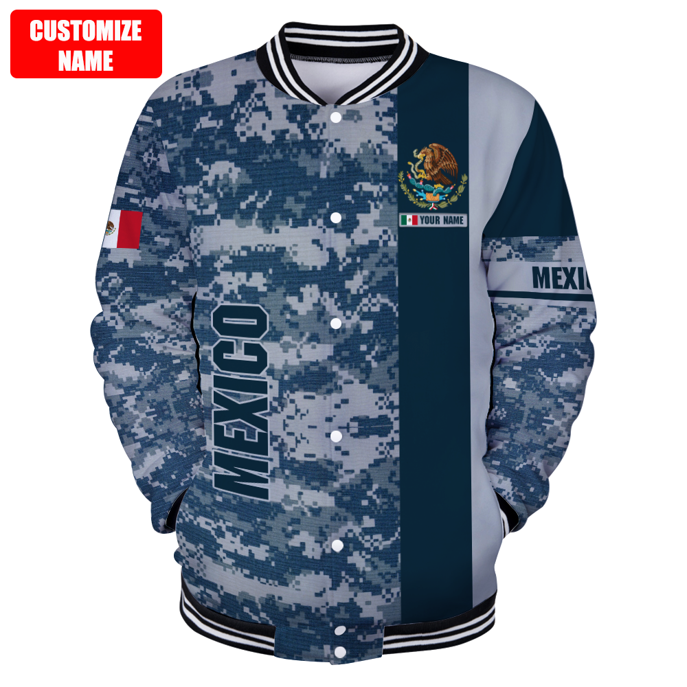 Personalized Mexico 3D All Over Printed Unisex Shirts