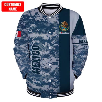 Personalized Mexico 3D All Over Printed Unisex Shirts