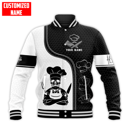 Custom Name Master Chef 3D All Over Printed Unisex Shirts
