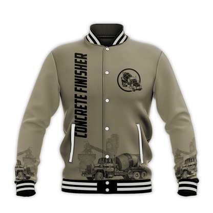Legend Concrete Finisher 3D printed shirts
