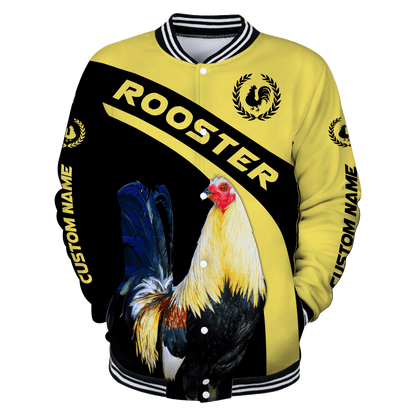 Personalized Rooster 3D Printed Unisex Shirts HHT08052103