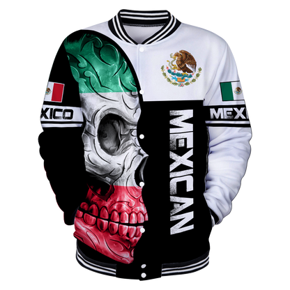 Mexican Skull 3D All Over Printed Unisex Shirts