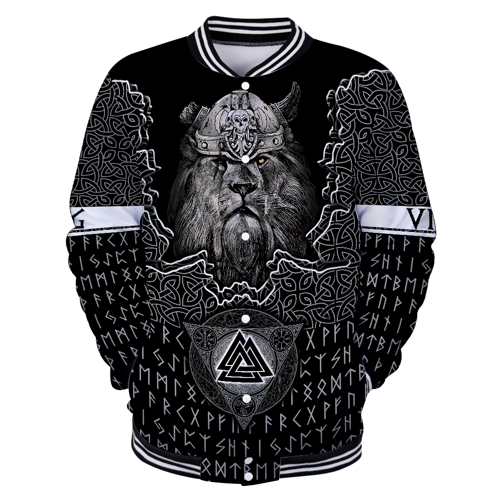 Lion Viking 3D All Over Printed Unisex Shirt