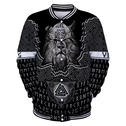 Lion Viking 3D All Over Printed Unisex Shirt