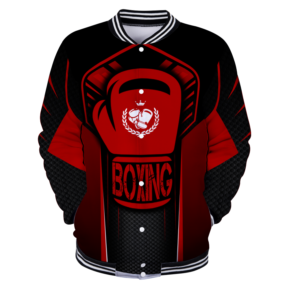 Boxing 3D All Over Printed Unisex Shirts