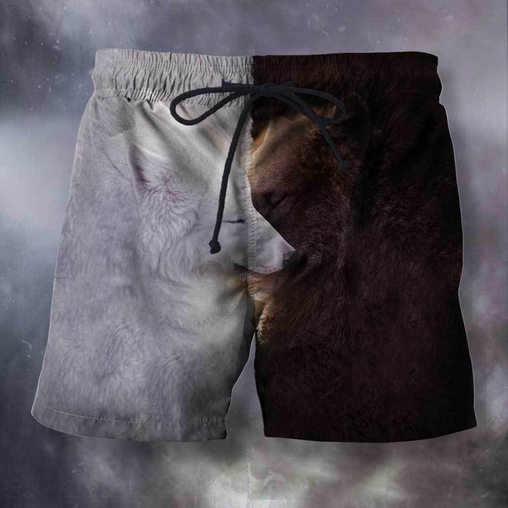 3D All Over Print Beautiful wolf Hoodie-Apparel-HD09-Shorts-S-Vibe Cosy™