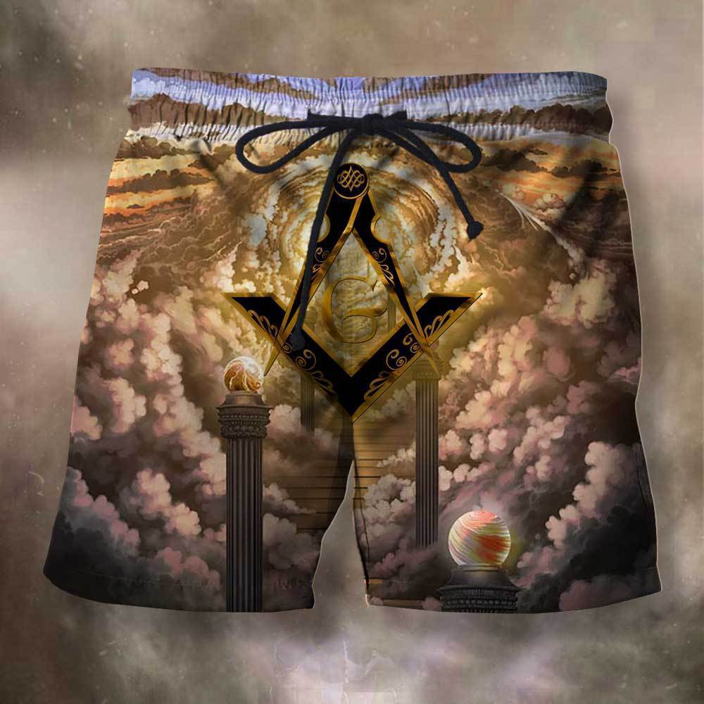 3D All Over Print Shattering Illusions Hoodie-Apparel-HD09-Shorts-S-Vibe Cosy™