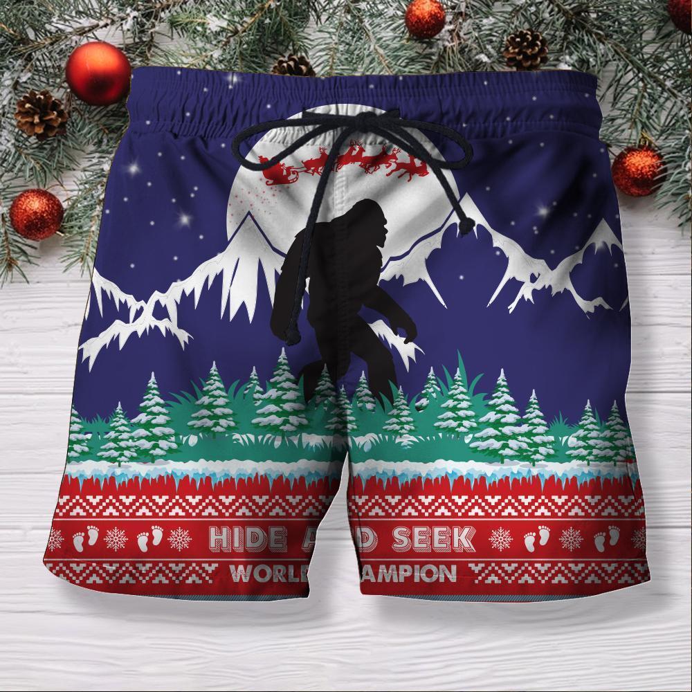 3D All Over Print Hide and Seek Hoodie-Apparel-HD09-Shorts-S-Vibe Cosy™
