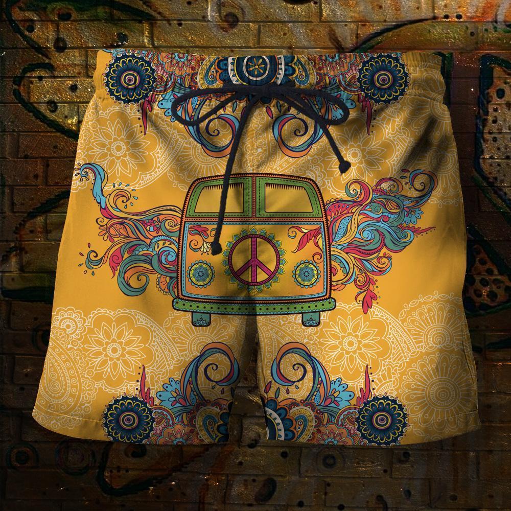 Bus Hippie 3D All Over Printed Shirts for Men and Women TT-Apparel-TT-Hoodie-S-Vibe Cosy™