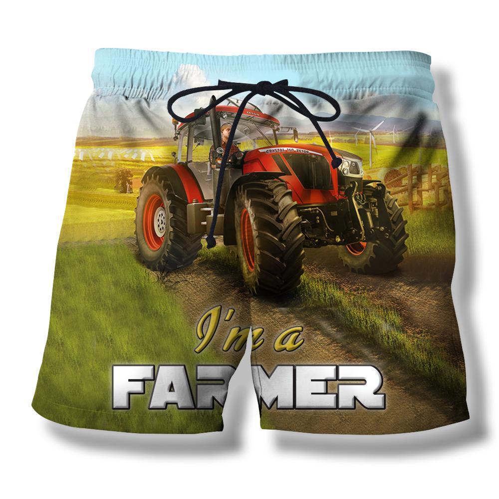 I am farmer Hoodie-Apparel-HD09-Shorts-S-Vibe Cosy™