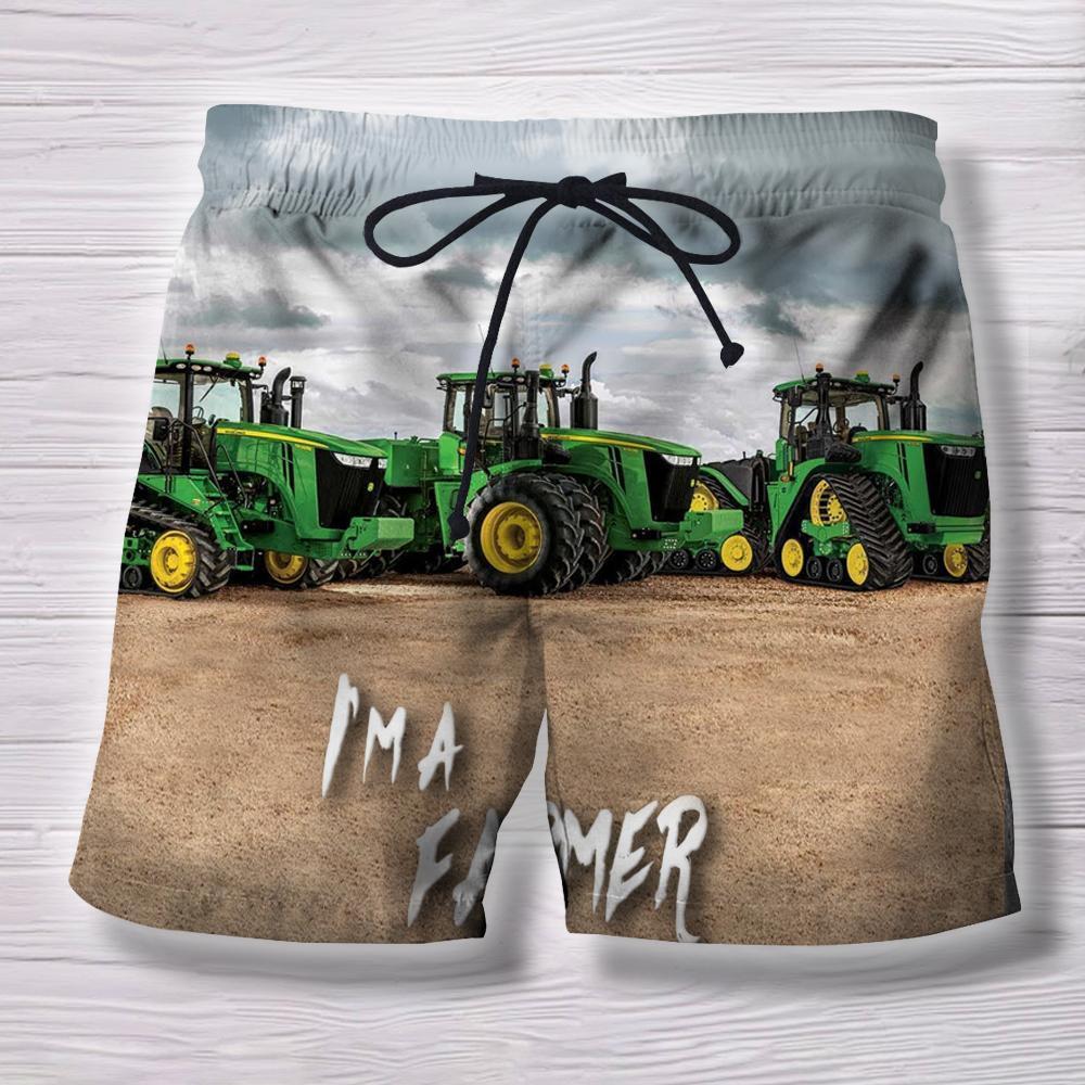 I am a Farmer Hoodie-Apparel-HD09-Shorts-S-Vibe Cosy™