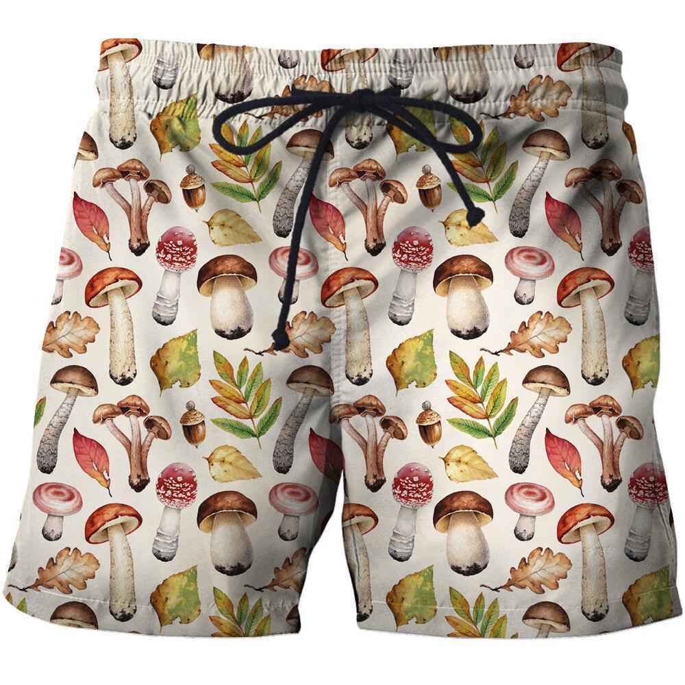 3D All Over Printing Mushroom Premium Shirt-Apparel-Phaethon-SHORTS-S-Vibe Cosy™