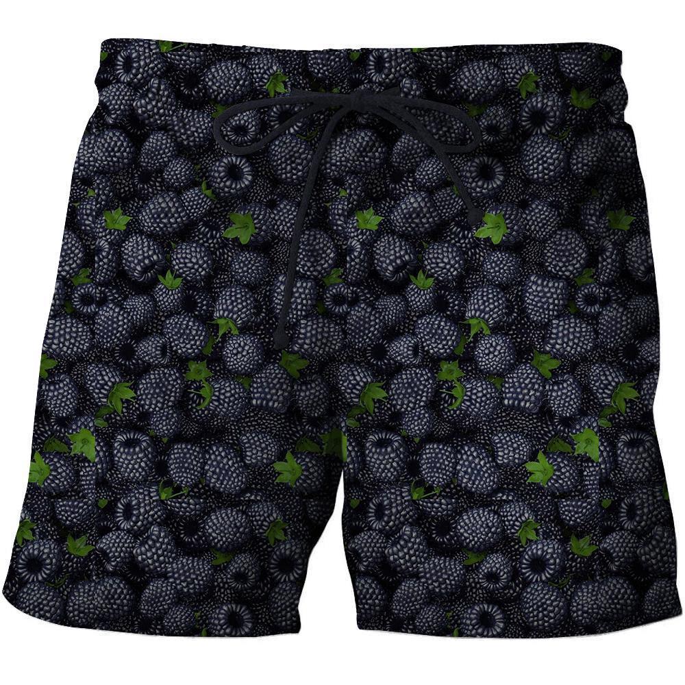 3D All Over Raspberries Hoodie-Apparel-Phaethon-Shorts-S-Vibe Cosy™