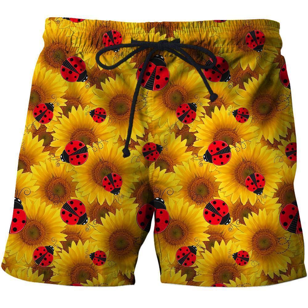 3D All Over Printing The Sunflower Bug Shirt-Apparel-Phaethon-SHORTS-S-Vibe Cosy™