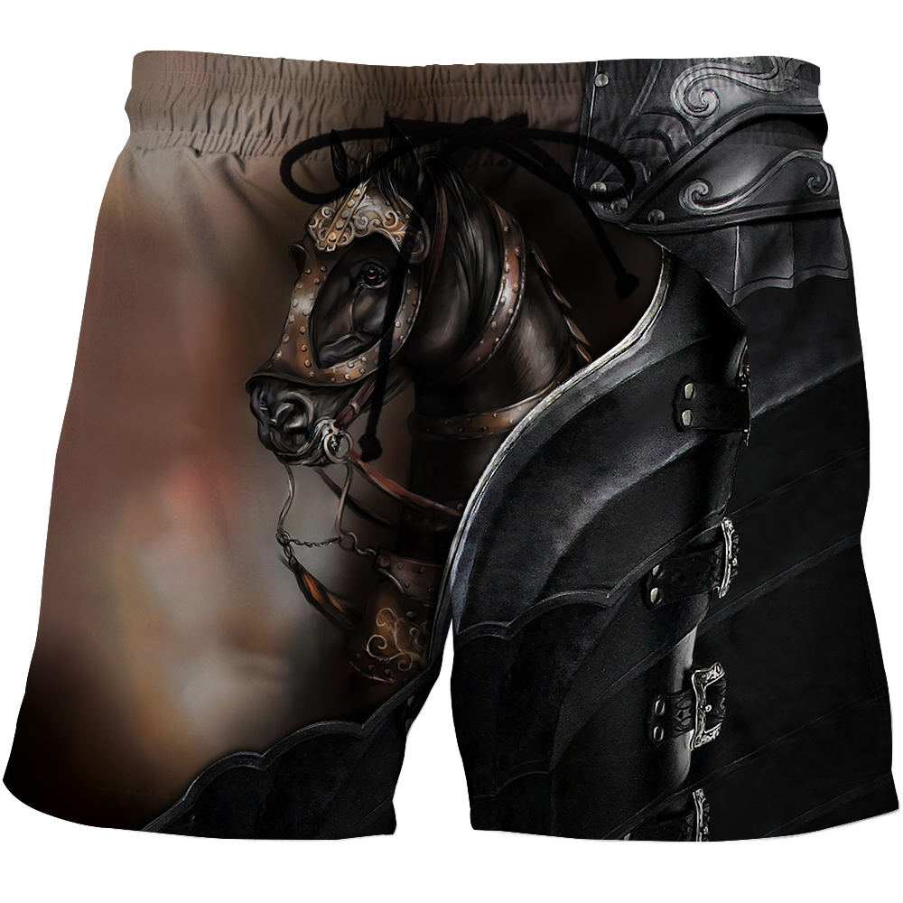 Love Horse 3D All Over Printed Shirts TA041110-Apparel-TA-Shorts-S-Vibe Cosy™