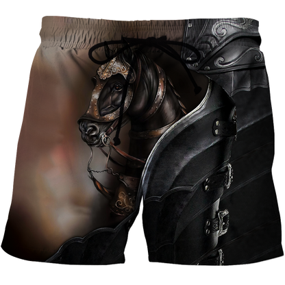 Love Horse 3D All Over Printed Shirts TA041110-Apparel-TA-Shorts-S-Vibe Cosy™