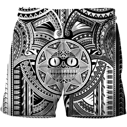 Amazing Polynesian Tattoo And Hawaii Hoodie-ML-Apparel-ML-Short-S-Vibe Cosy™