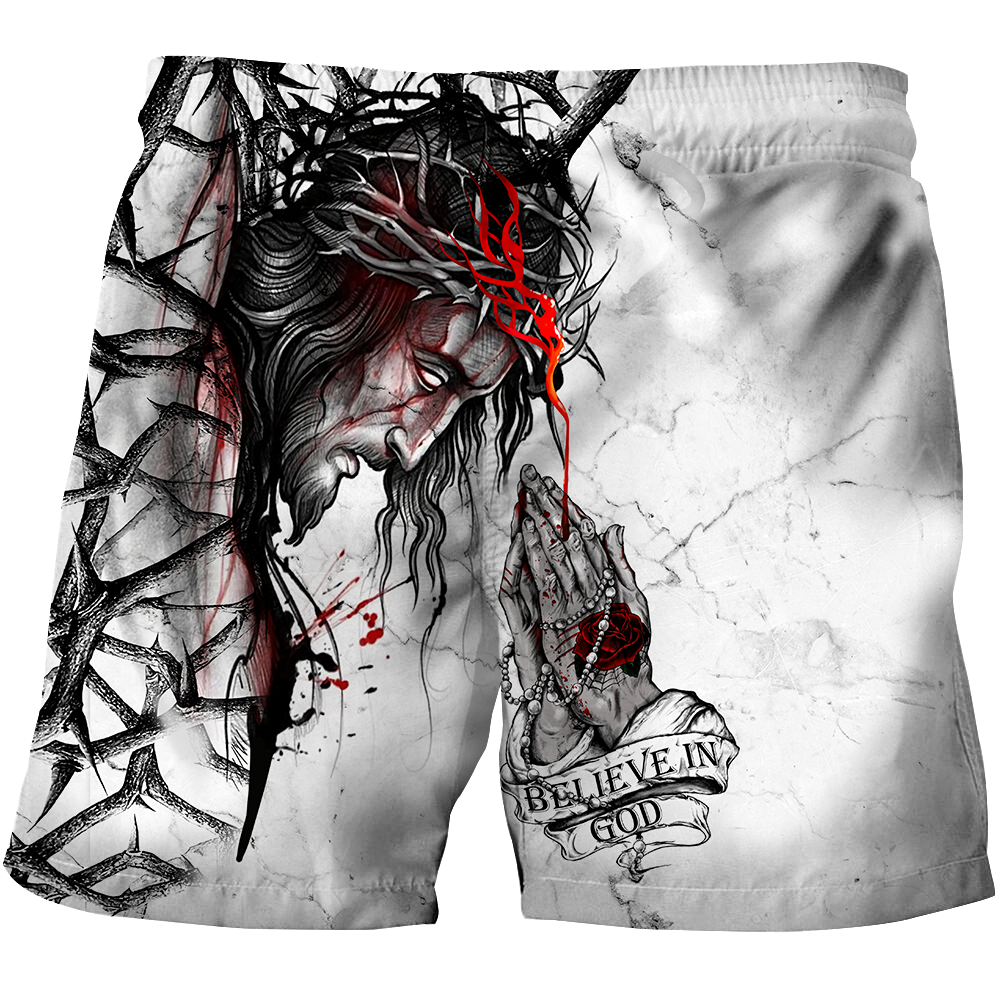 Jesus 3D All Over Printed Shirts For Men and Women JJW31102004