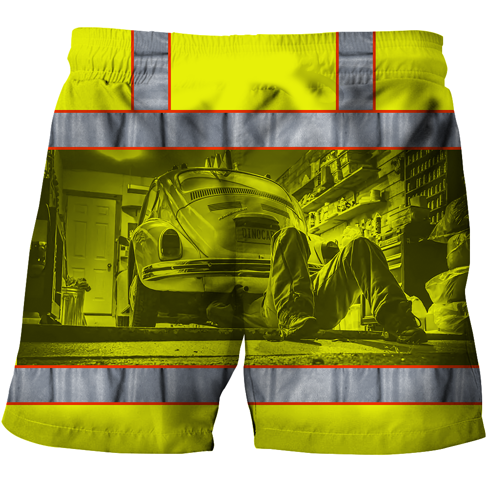 Mechanic 3D All Over Printed Hoodie For Men and Women JJW10102004