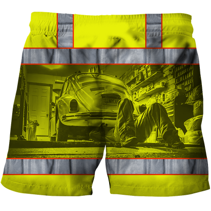 Mechanic 3D All Over Printed Hoodie For Men and Women JJW10102004