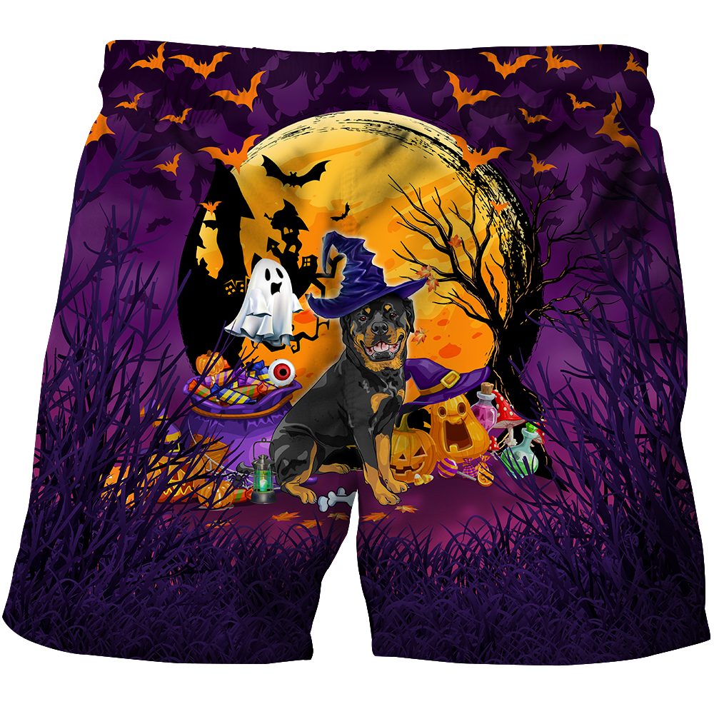 Happy halloween rottweiler hoodie shirt for men and women JJW11092002