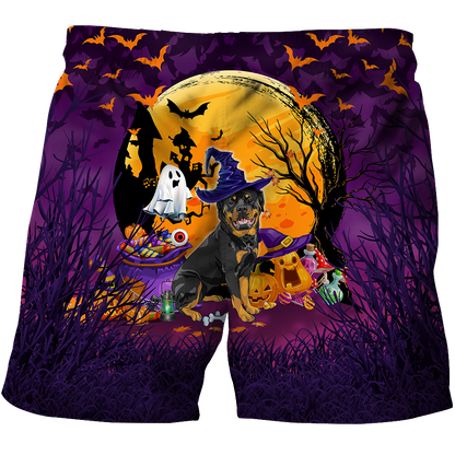 Happy halloween rottweiler hoodie shirt for men and women JJW11092002