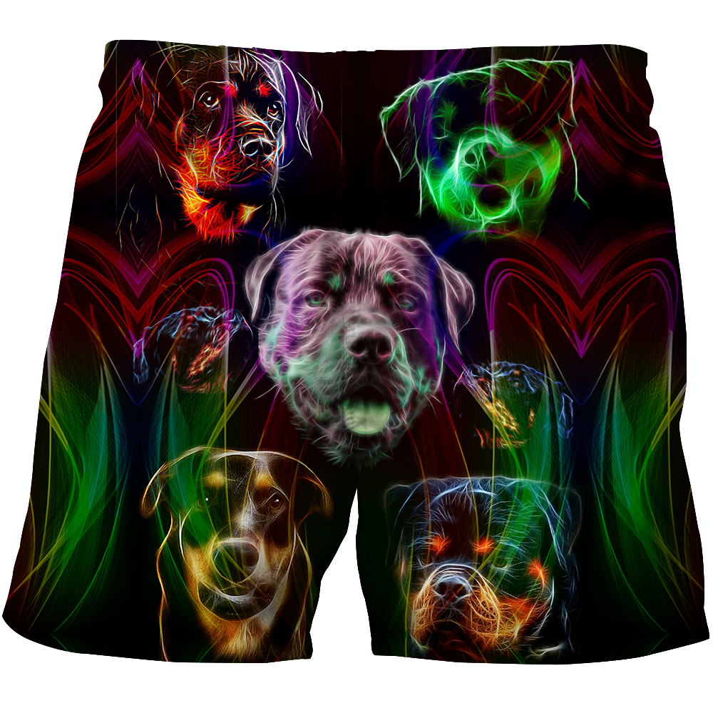 Rottweiler colorful 3D hoodie shirt for men and women JJW18092002S