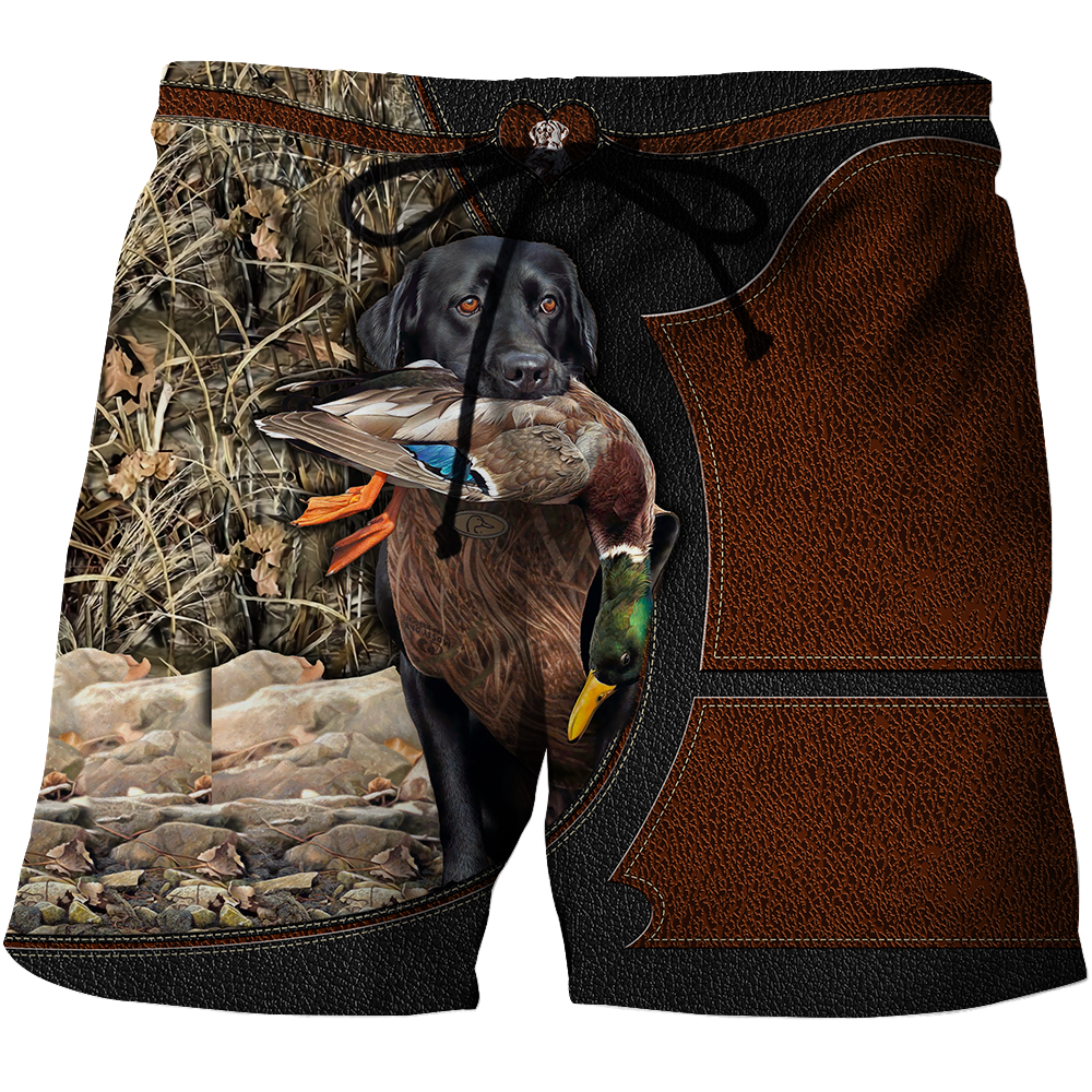 Mallard Duck Hunting 2.0 3D All Over Printed Shirts for Men and Women JJ29052001-Apparel-TT-Shorts-S-Vibe Cosy™